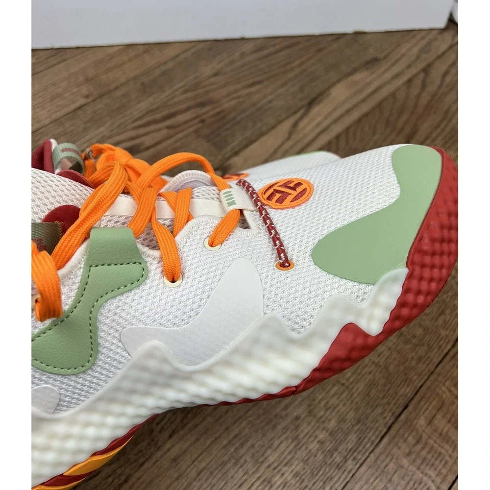 Adidas Harden Vol. 6 Arizona Wonder White Magic Lime Basketball Shoes GW9030 12‎